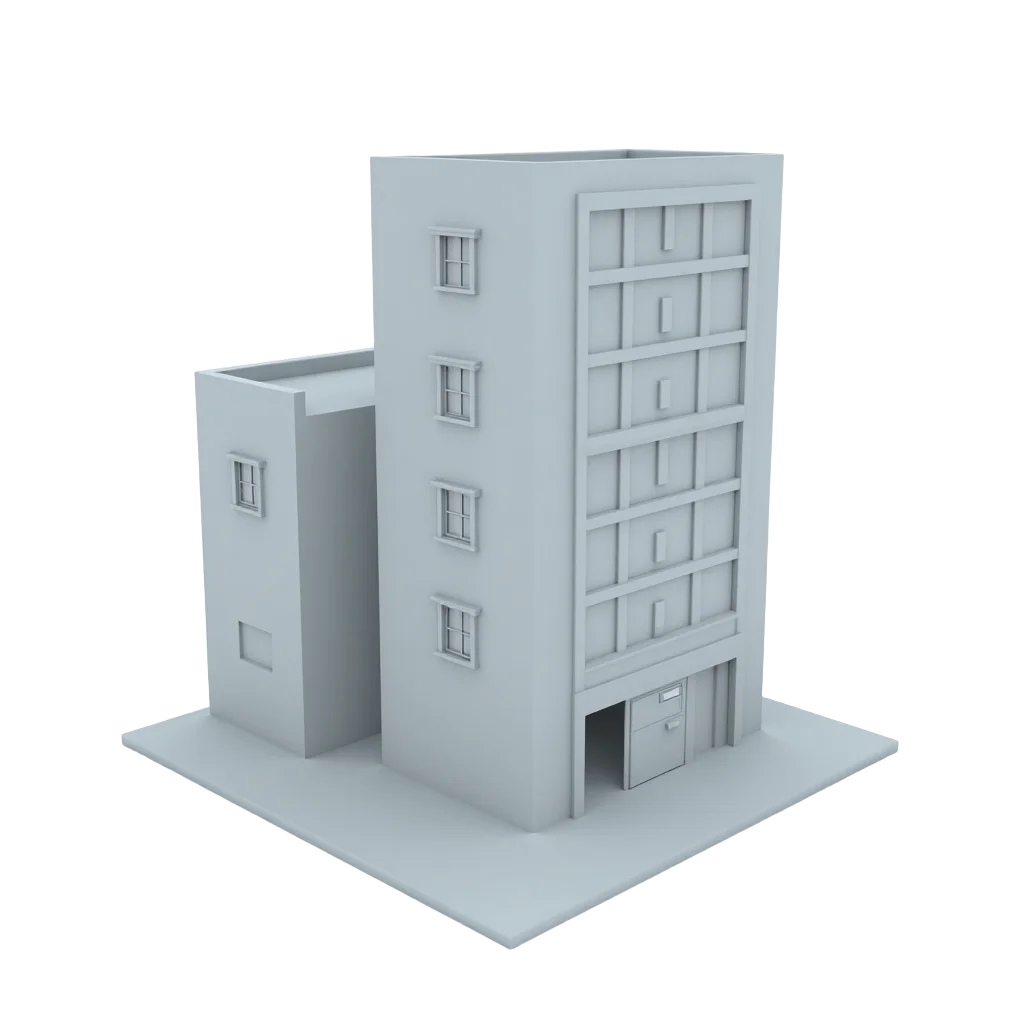 Office Building Model